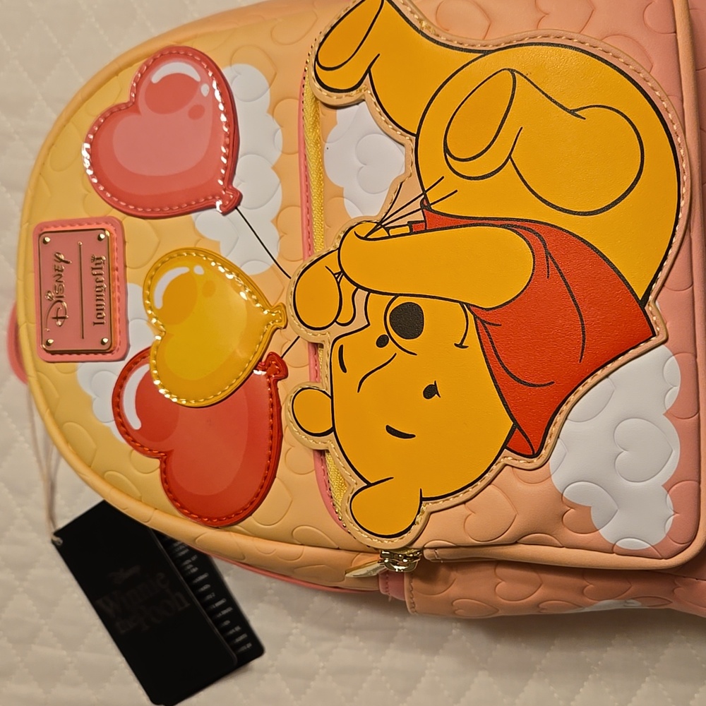 Loungefly mini backpack Winnie the Pooh